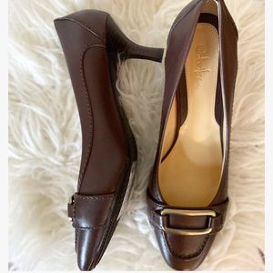 NEW Cole Haan Mocha Brown Heels